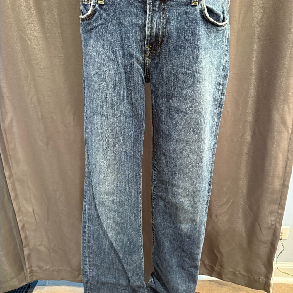 Lucky Brand Women's Straight Leg Blue Jeans